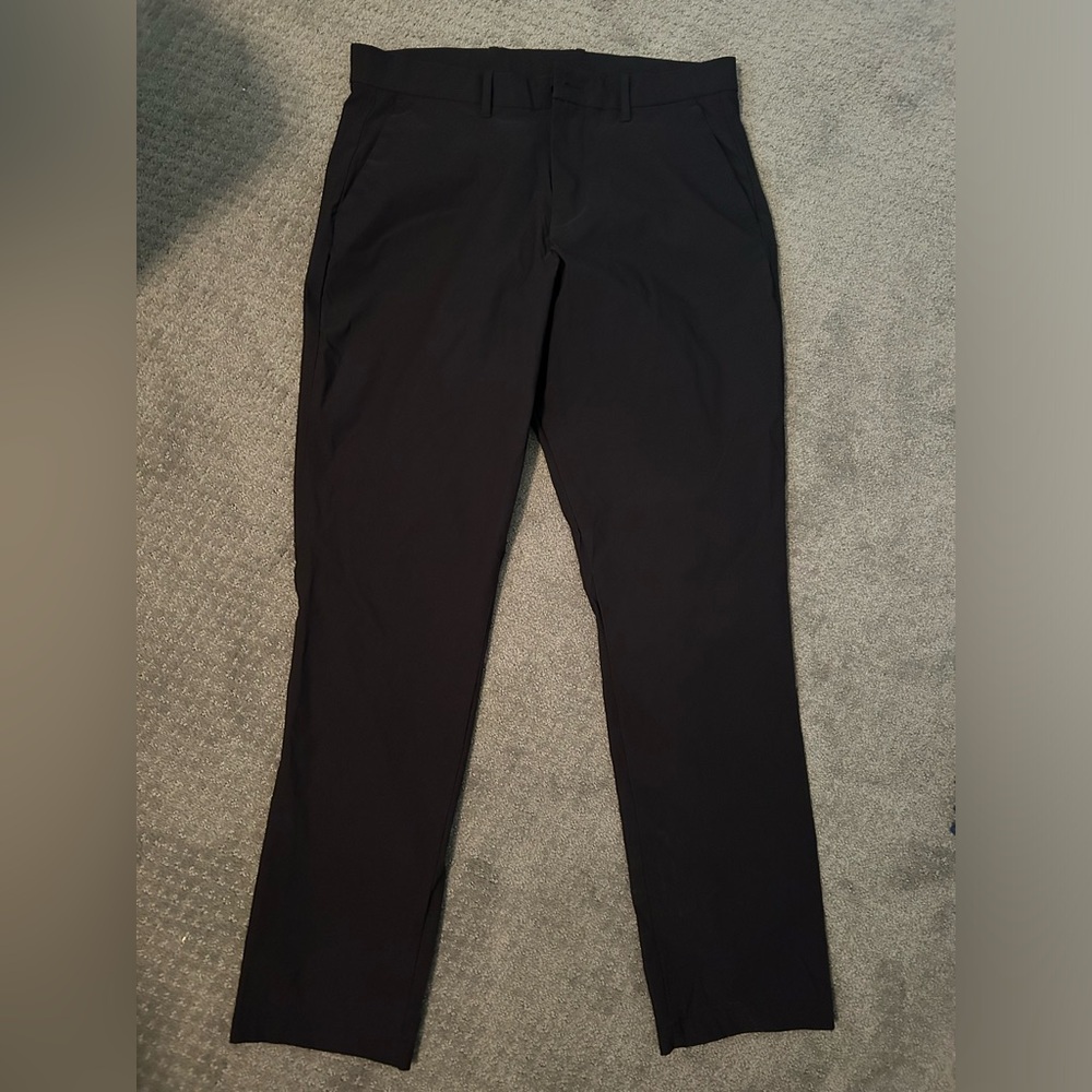 Gap Black Slim Tech Pants
